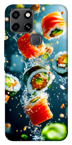 Чехол itsPrint Sushi falling для Infinix Smart 6