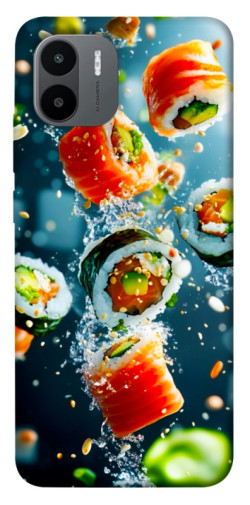 Чехол itsPrint Sushi falling для Xiaomi Redmi A1+ / A2+