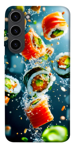 Чехол itsPrint Sushi falling для Samsung Galaxy S23