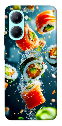 Чохол itsPrint Sushi falling для Realme C33