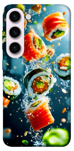 Чехол itsPrint Sushi falling для Samsung Galaxy S23+
