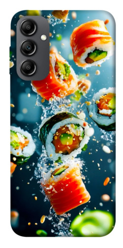 Чехол itsPrint Sushi falling для Samsung Galaxy A14 4G/5G