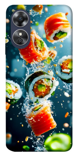 Чехол itsPrint Sushi falling для Oppo A17
