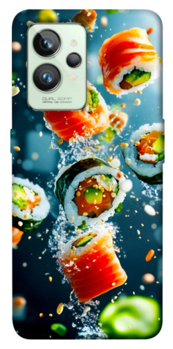 Чехол itsPrint Sushi falling для Realme GT2