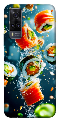 Чехол itsPrint Sushi falling для Vivo Y31