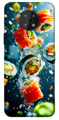Чехол itsPrint Sushi falling для Nokia G50