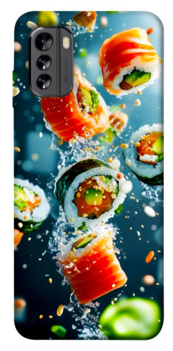 Чехол itsPrint Sushi falling для Nokia G60