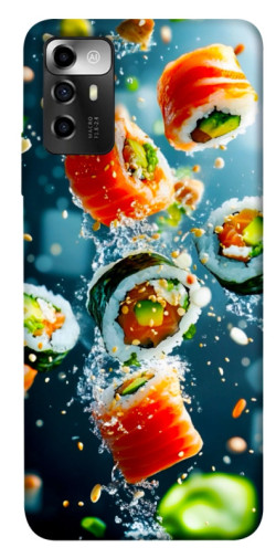 Чехол itsPrint Sushi falling для ZTE Blade A72