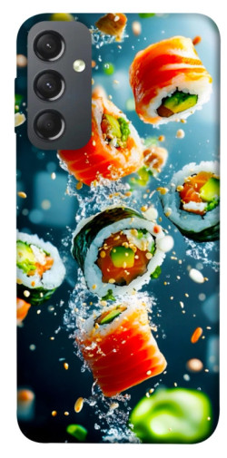 Чехол itsPrint Sushi falling для Samsung Galaxy A24 4G