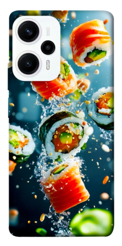 Чохол itsPrint Sushi falling для Xiaomi Poco F5 Pro