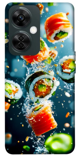 Чехол itsPrint Sushi falling для OnePlus Nord CE 3 Lite
