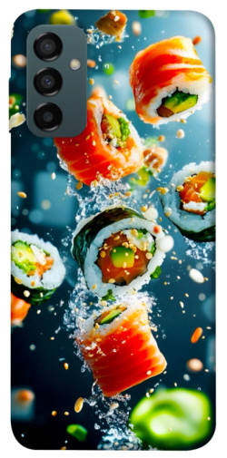 Чехол itsPrint Sushi falling для Samsung Galaxy M34 5G