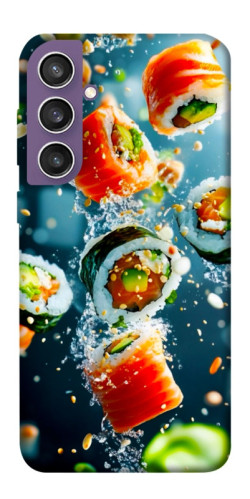 Чехол itsPrint Sushi falling для Samsung Galaxy S23 FE