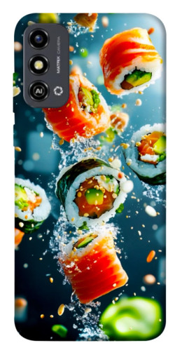 Чехол itsPrint Sushi falling для ZTE Blade A53