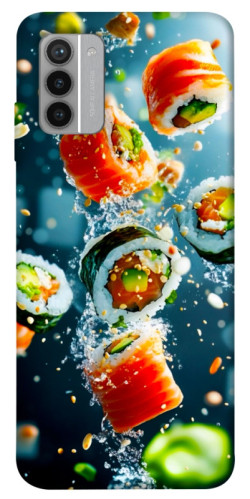 Чехол itsPrint Sushi falling для Nokia G42