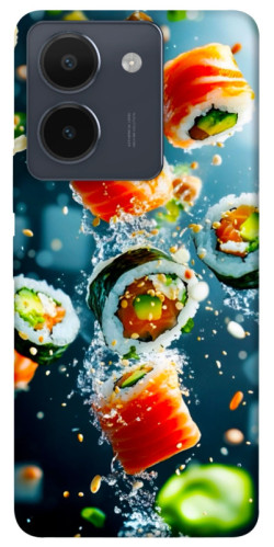 Чехол itsPrint Sushi falling для Vivo Y36