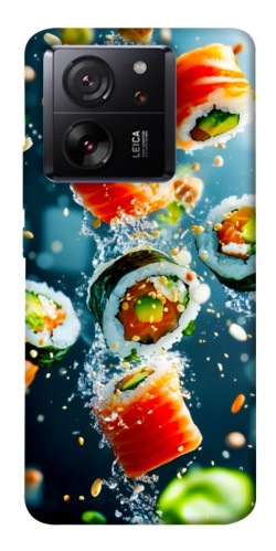 Чехол itsPrint Sushi falling для Xiaomi 13T