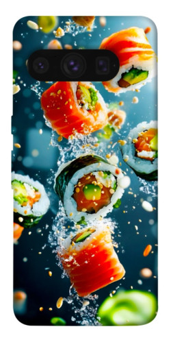 Чехол itsPrint Sushi falling для Google Pixel 8 Pro