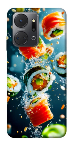 Чехол itsPrint Sushi falling для Huawei Honor X7a