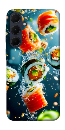 Чехол itsPrint Sushi falling для Samsung Galaxy A35