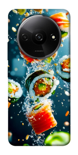 Чехол itsPrint Sushi falling для Xiaomi Redmi A3