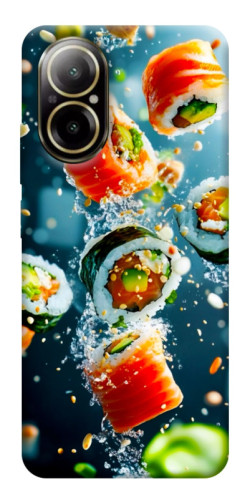 Чехол itsPrint Sushi falling для Realme C67 4G