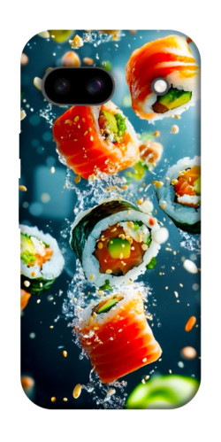 Чехол itsPrint Sushi falling для Google Pixel 8a