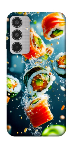 Чехол itsPrint Sushi falling для Samsung Galaxy M35 5G