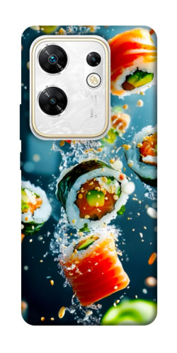 Чехол itsPrint Sushi falling для Infinix Zero 30 4G