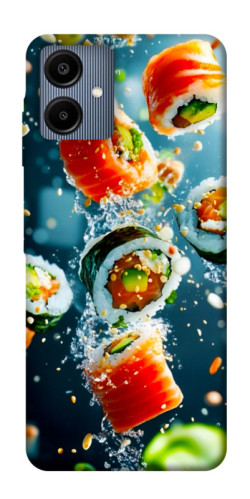 Чехол itsPrint Sushi falling для Samsung Galaxy A06