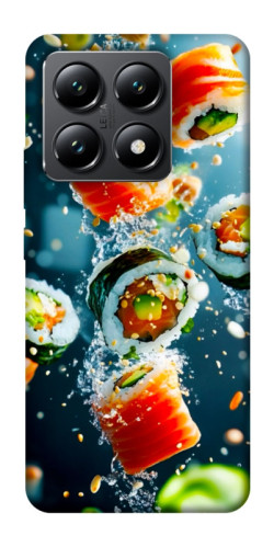 Чохол itsPrint Sushi falling для Xiaomi 14T