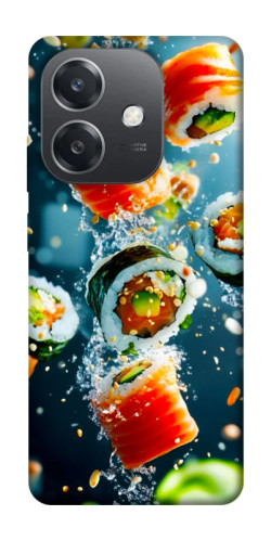 Чехол itsPrint Sushi falling для Oppo A3 4G