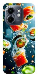 Чехол itsPrint Sushi falling для Infinix Smart 9 4G / Hot 50i