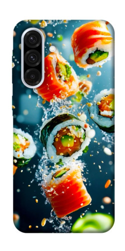 Чехол itsPrint Sushi falling для Samsung Galaxy A36 5G