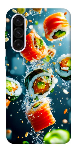 Чехол itsPrint Sushi falling для Samsung Galaxy A56 5G