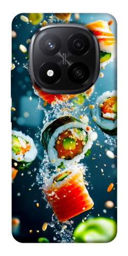 Чехол itsPrint Sushi falling для Xiaomi Redmi Note 14 Pro+ 5G