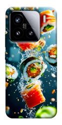 Чехол itsPrint Sushi falling для Xiaomi 15