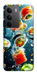 Чехол itsPrint Sushi falling для Realme C75