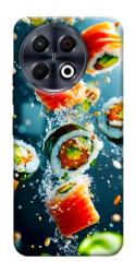 Чохол itsPrint Sushi falling для TECNO Spark 30 Pro (KL7)