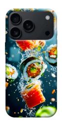 Чехол itsPrint Sushi falling для Apple iPhone 17 Pro Max (6.9")