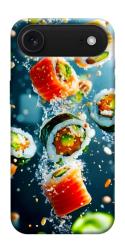 Чехол itsPrint Sushi falling для Apple iPhone 17 Air (6.5")