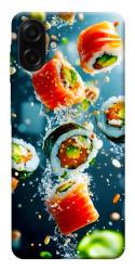 Чехол itsPrint Sushi falling для Samsung Galaxy A07