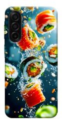 Чехол itsPrint Sushi falling для Samsung Galaxy A17 5G/4G