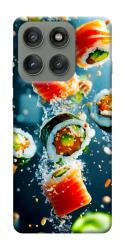 Чехол itsPrint Sushi falling для Motorola Edge 60 Pro