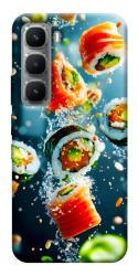 Чехол itsPrint Sushi falling для Infinix Hot 60i