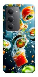 Чехол itsPrint Sushi falling для Xiaomi Redmi 15 (EU)