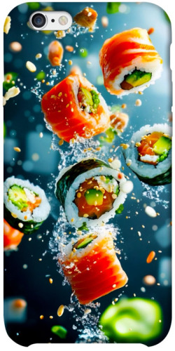 Чехол itsPrint Sushi falling для Apple iPhone 6/6s plus (5.5")