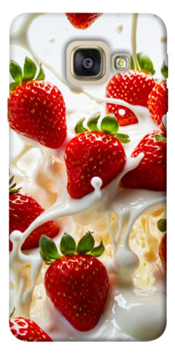 Чохол itsPrint Strawberry and cream для Samsung A520 Galaxy A5 (2017)