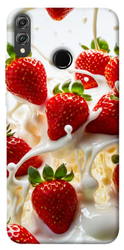 Чехол itsPrint Strawberry and cream для Huawei Honor 8X