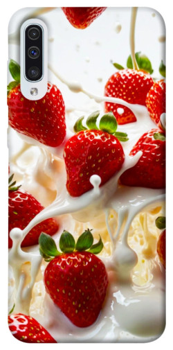 Чехол itsPrint Strawberry and cream для Samsung Galaxy A50 (A505F) / A50s / A30s